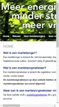 Mobile Screenshot of mantelzorgmakelaar.nl